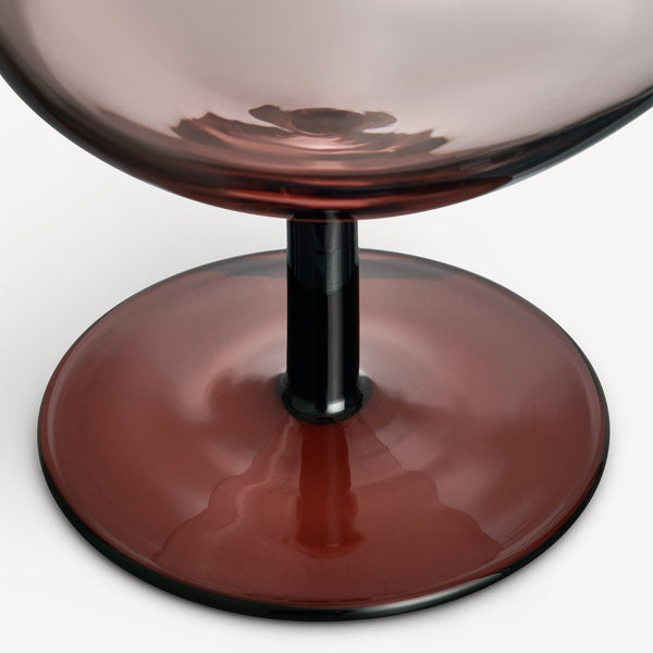 Load image into Gallery viewer, Kosta Boda Bod Bottle Burgundy Medium