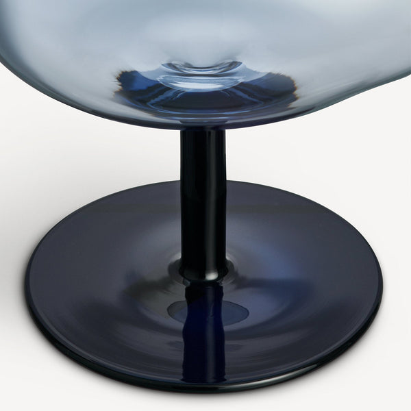 Load image into Gallery viewer, Kosta Boda Bod Bottle Midnight Blue Large