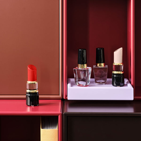 Load image into Gallery viewer, Kosta Boda Make Up Lipstick Soothing Beige