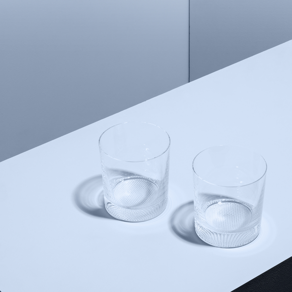 Load image into Gallery viewer, Kosta Boda Limelight Double Old Fashioned Set of 2