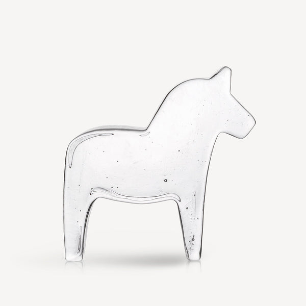 Load image into Gallery viewer, Kosta Boda Kosta Horse Large Clear - Glass Art Sculpture