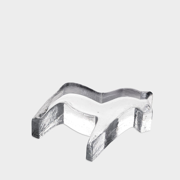 Load image into Gallery viewer, Kosta Boda Kosta Horse Large Clear - Glass Art Sculpture