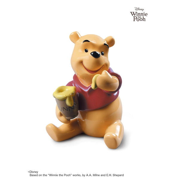 Load image into Gallery viewer, Lladro Winnie the Pooh Figurine