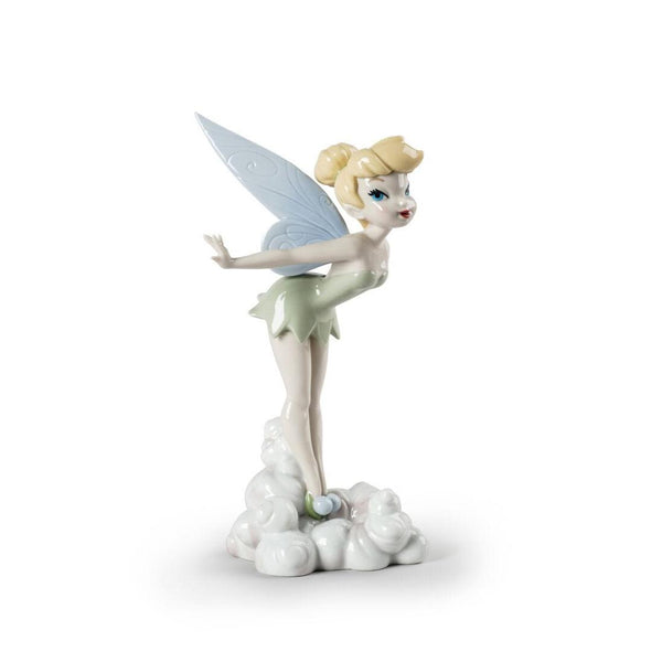 Load image into Gallery viewer, Lladro Tinker Bell Figurine