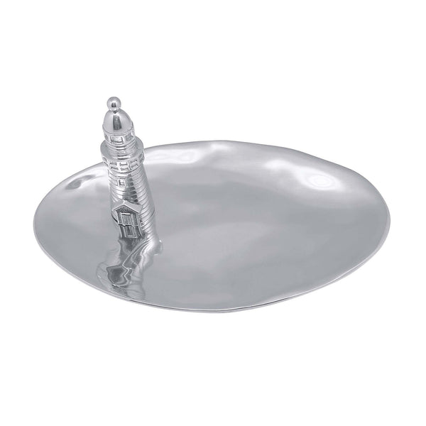 Load image into Gallery viewer, Mariposa Lighthouse 3D Oval Platter