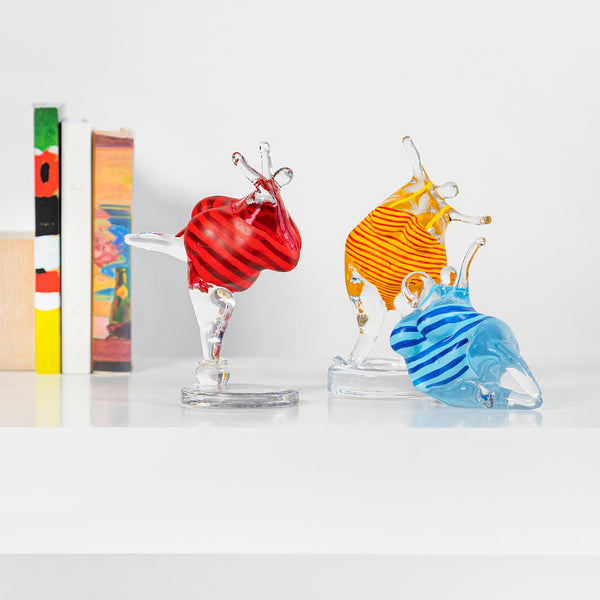 Load image into Gallery viewer, Kosta Boda Happiness Turquoise/Blue