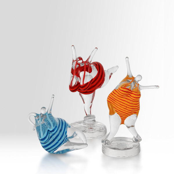 Load image into Gallery viewer, Kosta Boda Happiness Yellow/Red