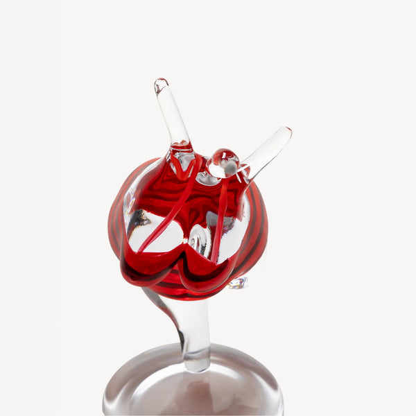 Load image into Gallery viewer, Kosta Boda Happiness Red