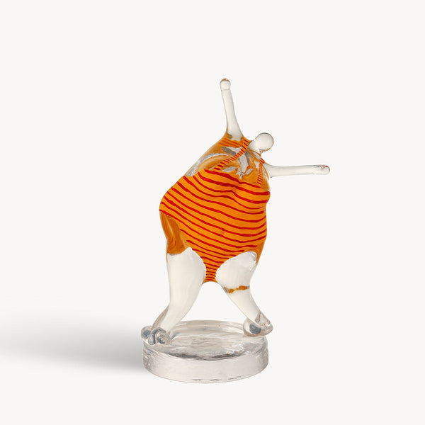 Load image into Gallery viewer, Kosta Boda Happiness Yellow/Red