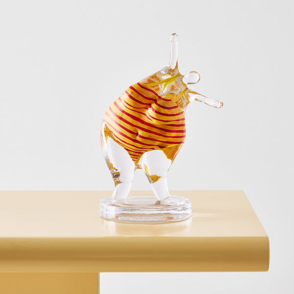 Load image into Gallery viewer, Kosta Boda Happiness Yellow/Red