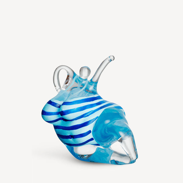 Load image into Gallery viewer, Kosta Boda Happiness Turquoise/Blue