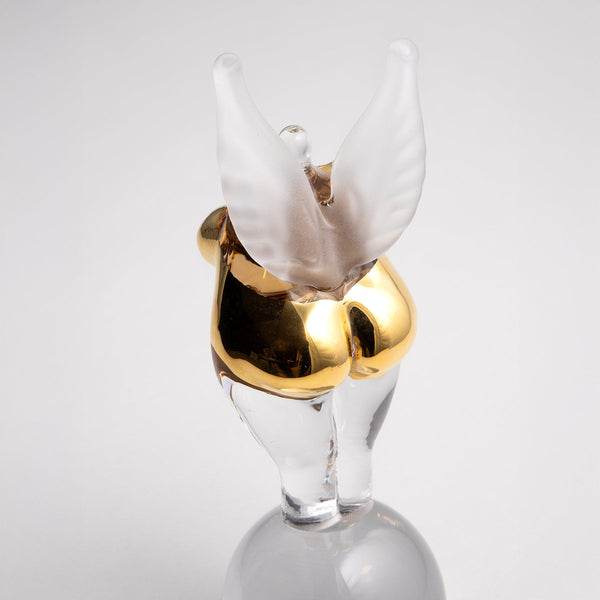 Load image into Gallery viewer, Kosta Boda Golden Angel