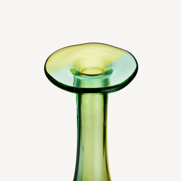 Load image into Gallery viewer, Kosta Boda Fidji Optic Forest Medium