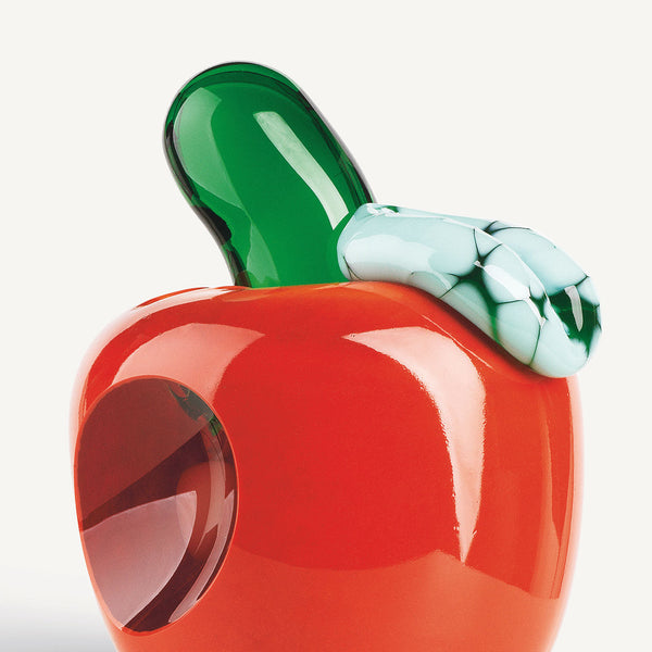 Load image into Gallery viewer, Kosta Boda We Love Apples Red