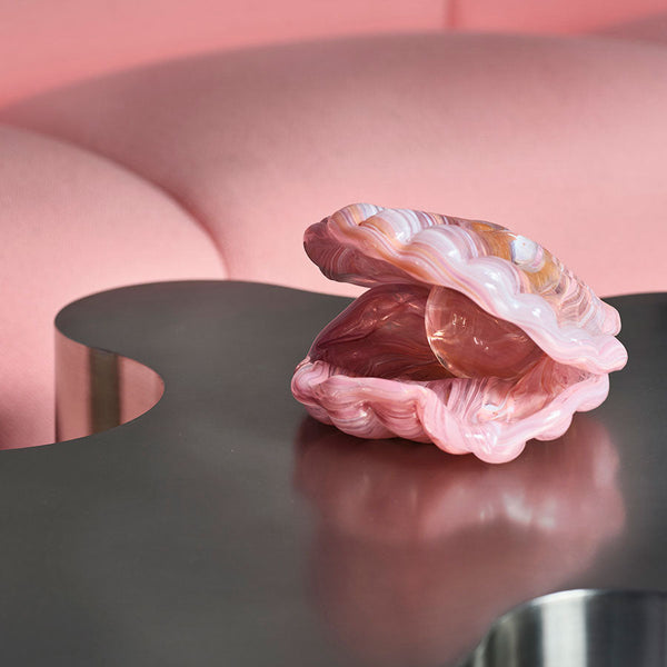 Load image into Gallery viewer, Kosta Boda Mother of Pearl Pink