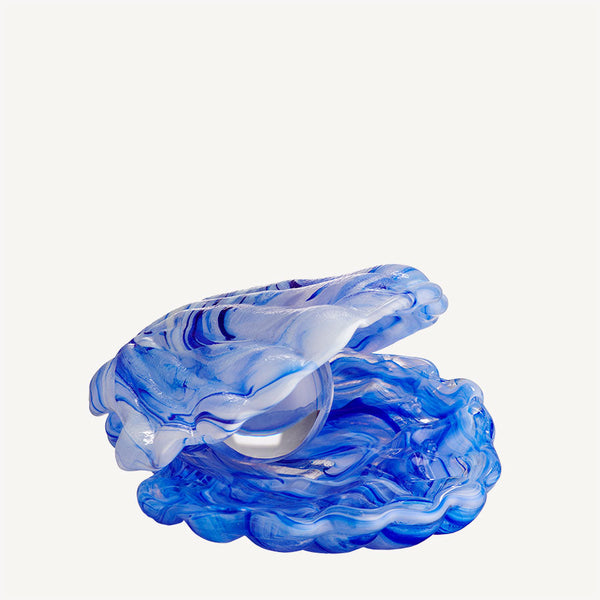Load image into Gallery viewer, Kosta Boda Mother of Pearl Blue