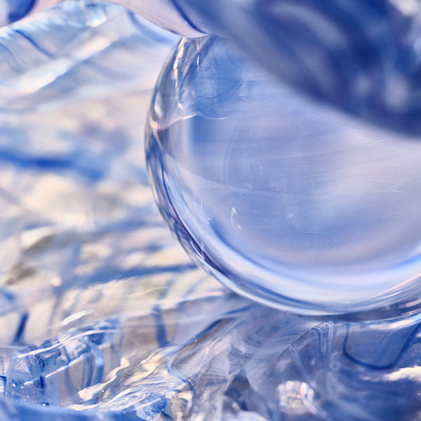 Load image into Gallery viewer, Kosta Boda Mother of Pearl Blue