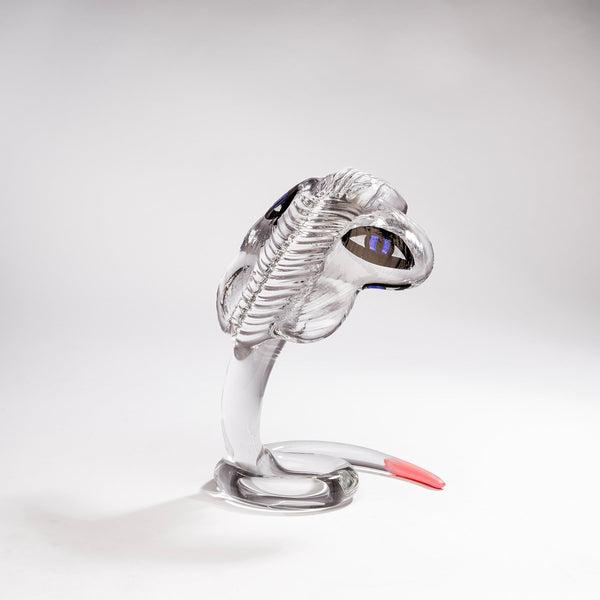 Load image into Gallery viewer, Kosta Boda Cobra Ld 100 - Glass Art Sculpture