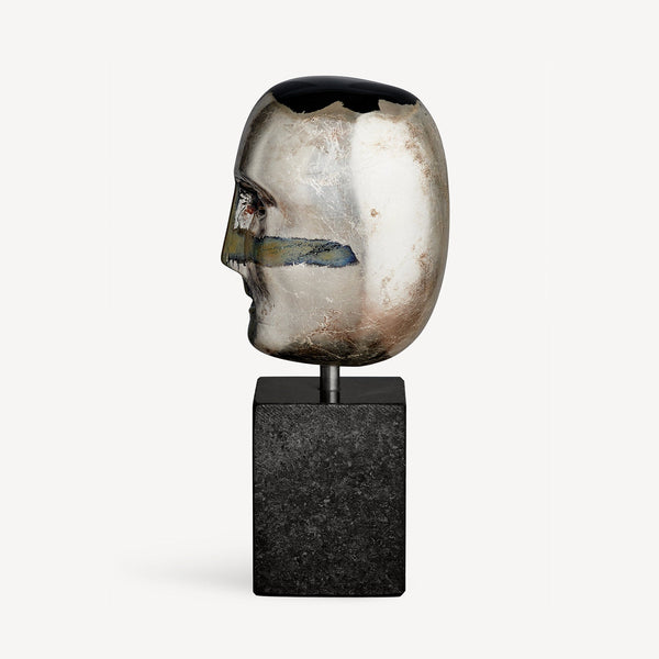 Load image into Gallery viewer, Kosta Boda Brains On Stone Mercurius