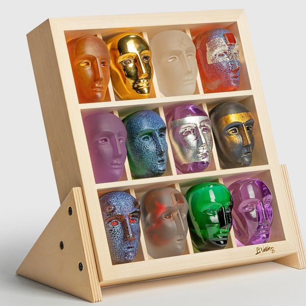 Load image into Gallery viewer, Kosta Boda Brains Go For It