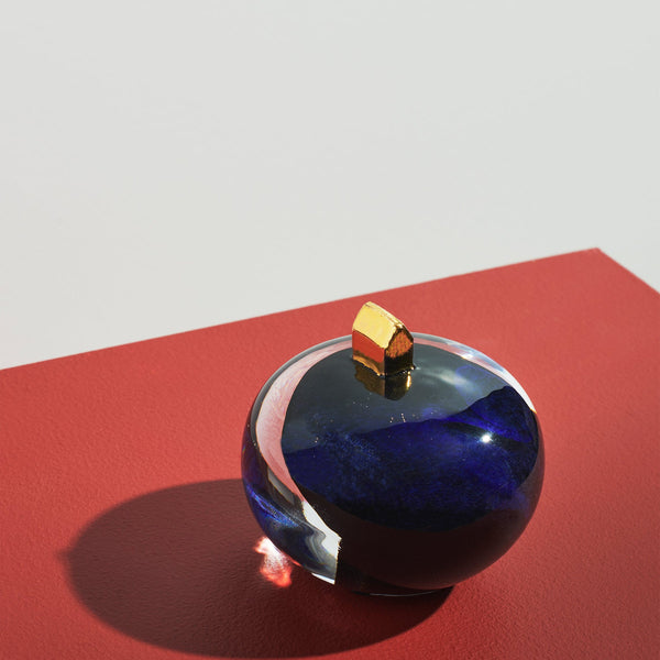 Load image into Gallery viewer, Kosta Boda Earth Midnight Small