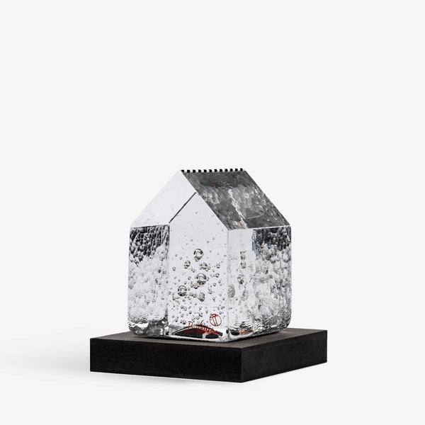 Load image into Gallery viewer, Kosta Boda My Palace Home Clear Copper Figure