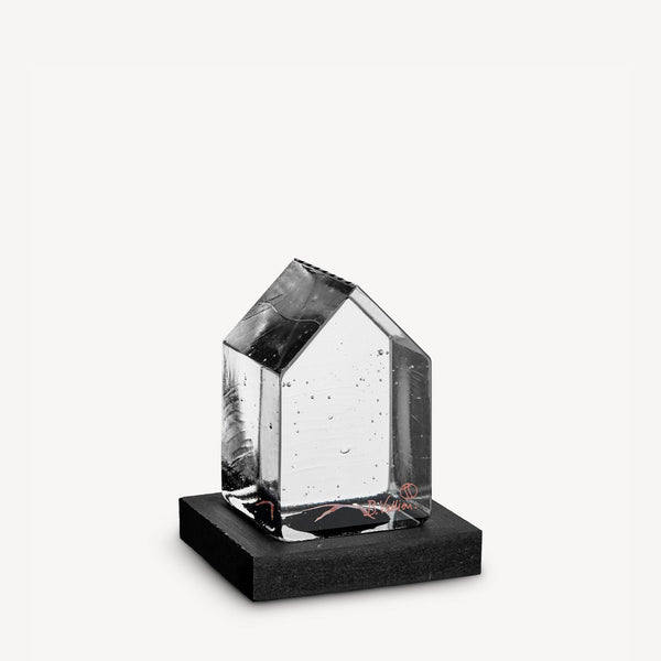 Load image into Gallery viewer, Kosta Boda My Palace Home Clear Copper Figure