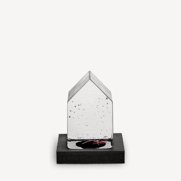 Load image into Gallery viewer, Kosta Boda My Palace Home Clear Copper Figure