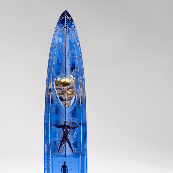 Load image into Gallery viewer, Kosta Boda First Step LD-300 - Glass Art Sculpture