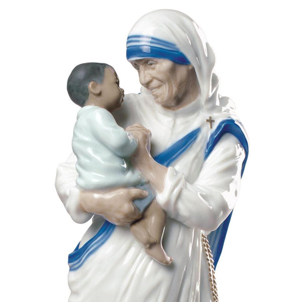 Load image into Gallery viewer, Lladro Mother Teresa of Calcutta Figurine