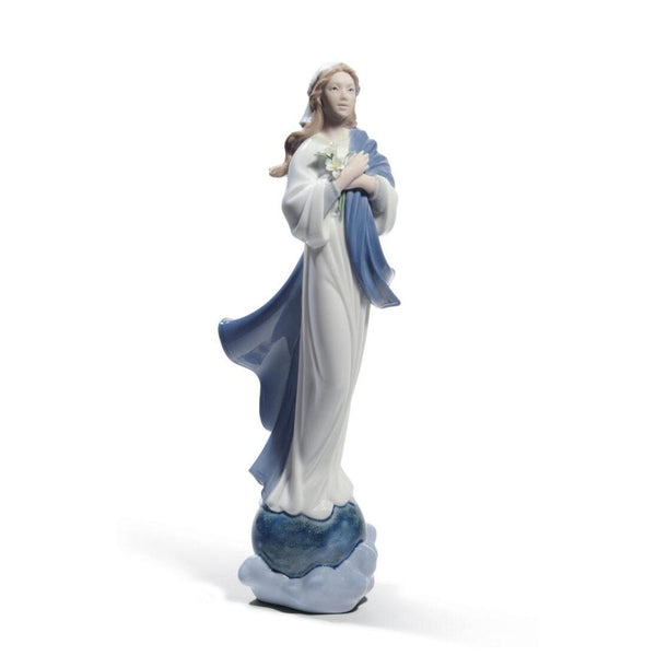 Load image into Gallery viewer, Lladro Blessed Virgin Mary Figurine