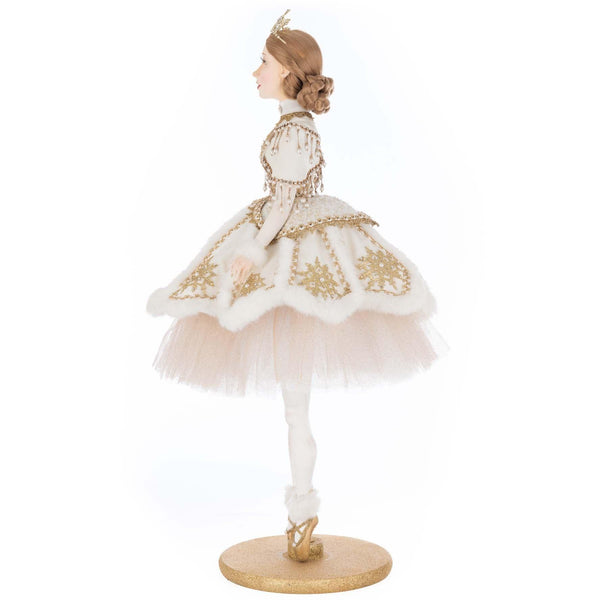 Load image into Gallery viewer, Katherine's Collection Gwendolyn Golden Ballerina Doll