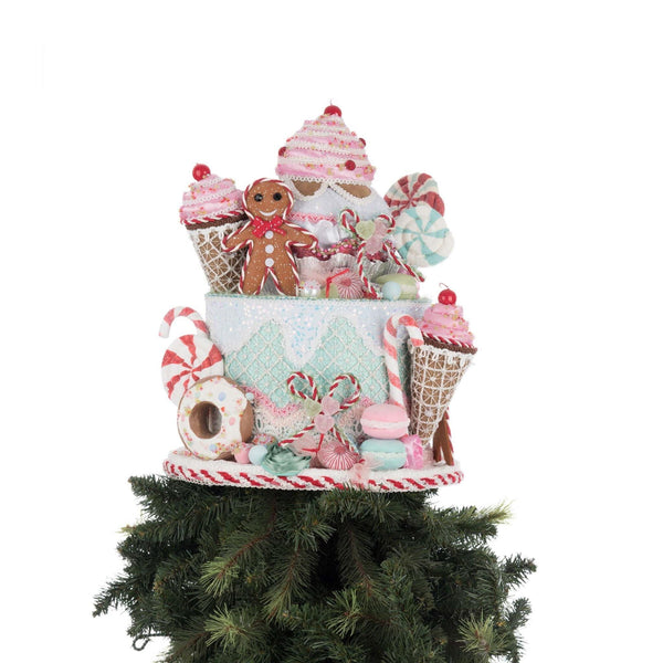 Load image into Gallery viewer, Katherine's Collection Sweet Delights Tree Topper