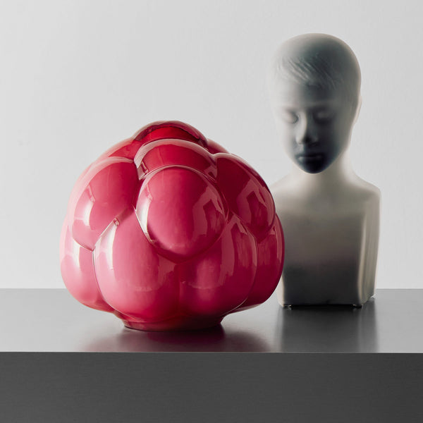 Load image into Gallery viewer, Kosta Boda Berry Tales Blush - Glass Art Sculpture