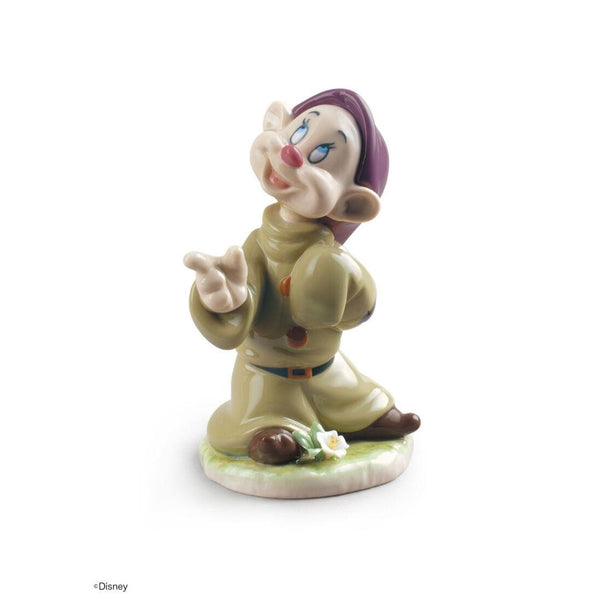 Load image into Gallery viewer, Lladro Dopey Snow White Dwarf Figurine