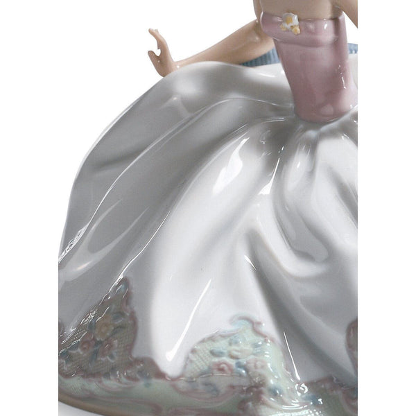 Load image into Gallery viewer, Lladro At The Ball Woman Figurine