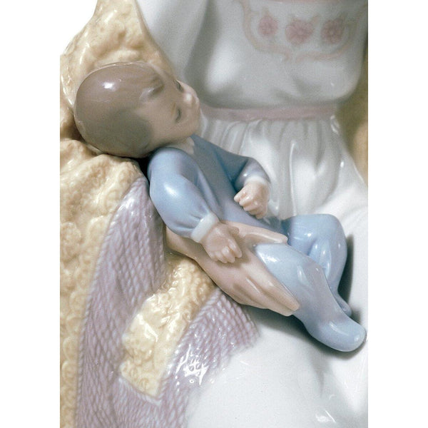 Load image into Gallery viewer, Lladro Welcome to The Family Figurine