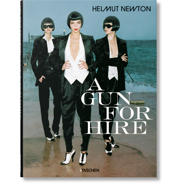 Load image into Gallery viewer, Taschen Helmut Newton. A Gun for Hire - Taschen Books