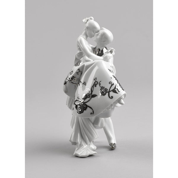 Load image into Gallery viewer, Lladro The Happiest Day Couple - Figurine - Silver luster