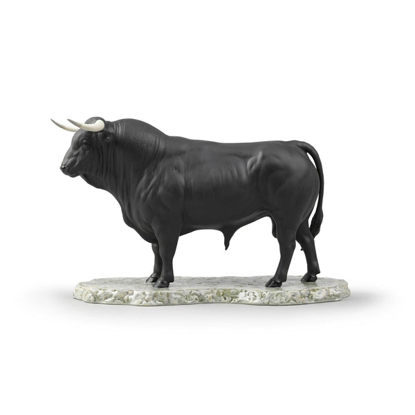 Load image into Gallery viewer, Lladro Spanish Bull Figurine
