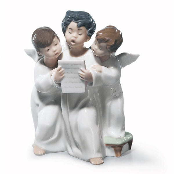 Load image into Gallery viewer, Lladro Angels' Group Figurine