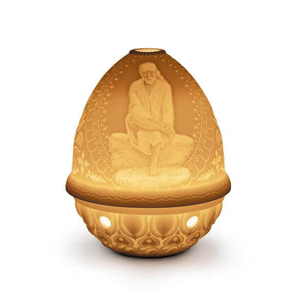 Load image into Gallery viewer, Lladro Sai Baba Lithophane - Votive