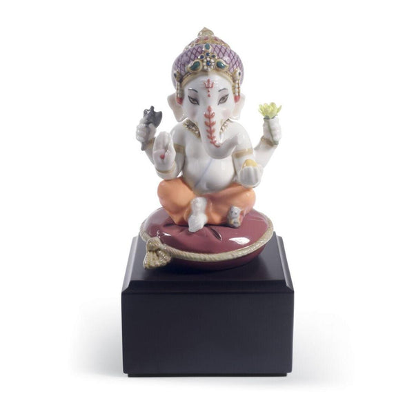 Load image into Gallery viewer, Lladro Bal Ganesha Figurine