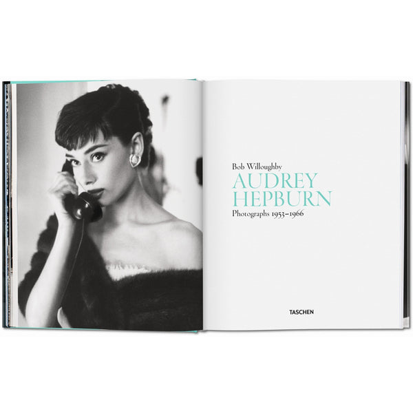 Load image into Gallery viewer, Taschen Bob Willoughby. Audrey Hepburn. Photographs 19531966 - Taschen Books