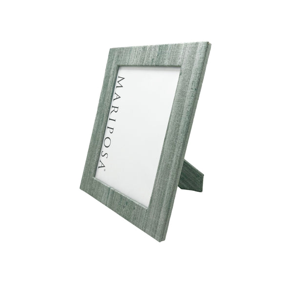 Load image into Gallery viewer, Mariposa Capri Faux Grasscloth 5x7 Frame