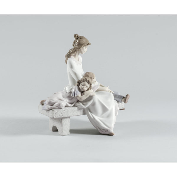 Load image into Gallery viewer, Lladro An Afternoon Nap Mother Figurine
