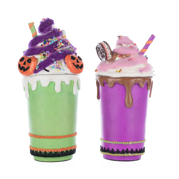Load image into Gallery viewer, Katherine's Collection Franken Frap and Monster Mocha Assortment of 2
