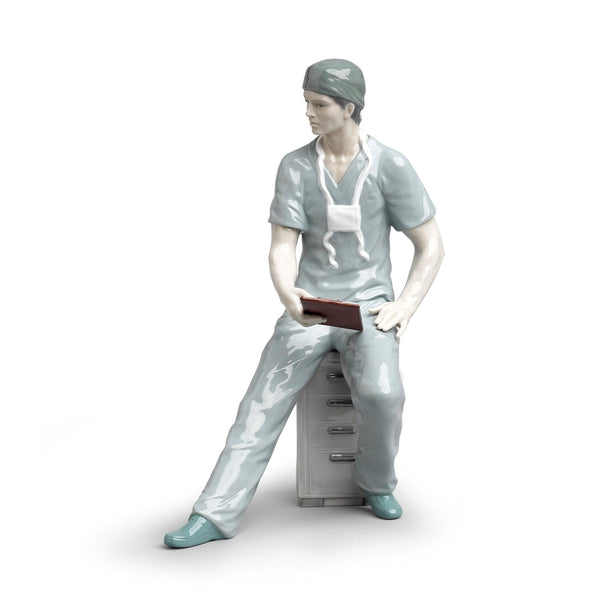 Load image into Gallery viewer, Lladro Surgeon Figurine