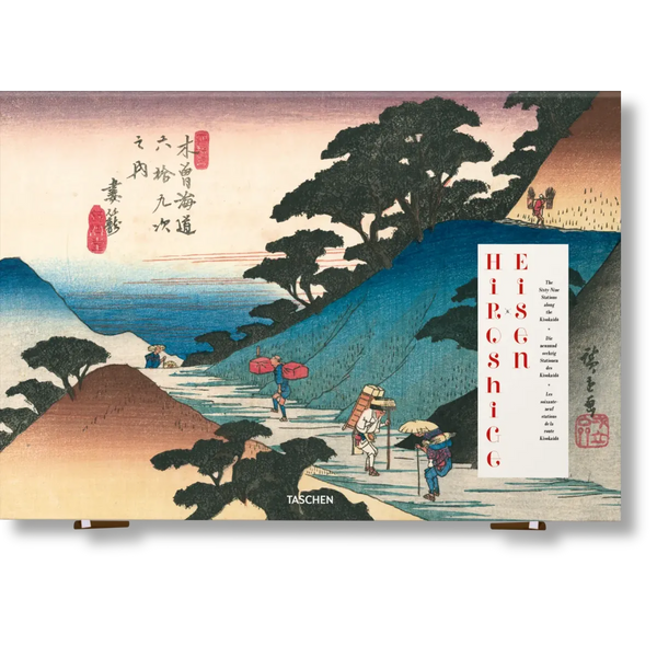 Load image into Gallery viewer, Hiroshige & Eisen. The Sixty-Nine Stations along the Kisokaido - Taschen Books