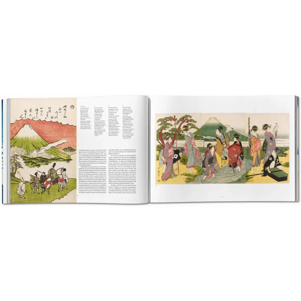 Load image into Gallery viewer, Hokusai. Thirty-six Views of Mount Fuji - Taschen Books